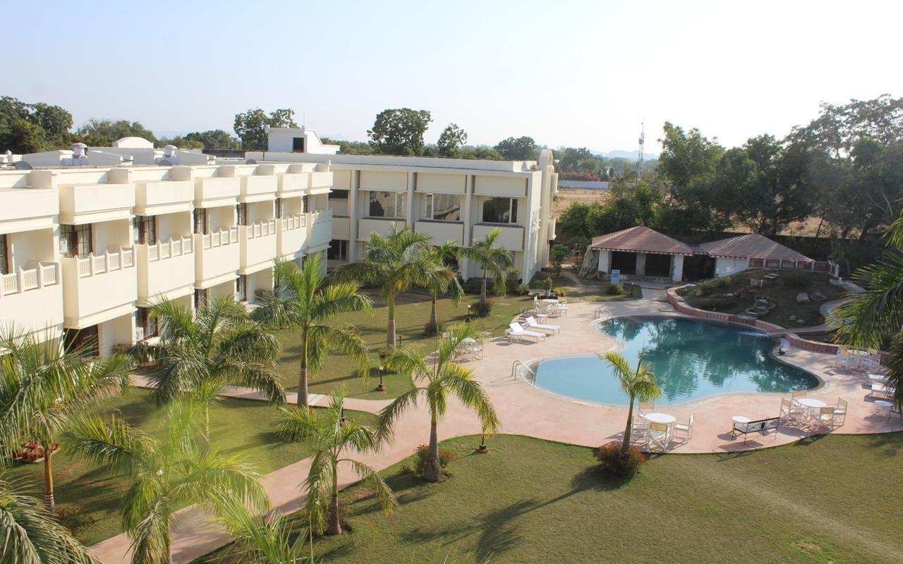 Mint Bundela Resort Khajuraho Luaran gambar